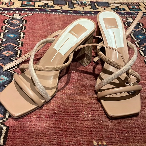 Size 8 dolce vita block heel - Picture 1 of 4